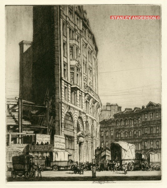 127 Gracechurch Street, E.C. 1921