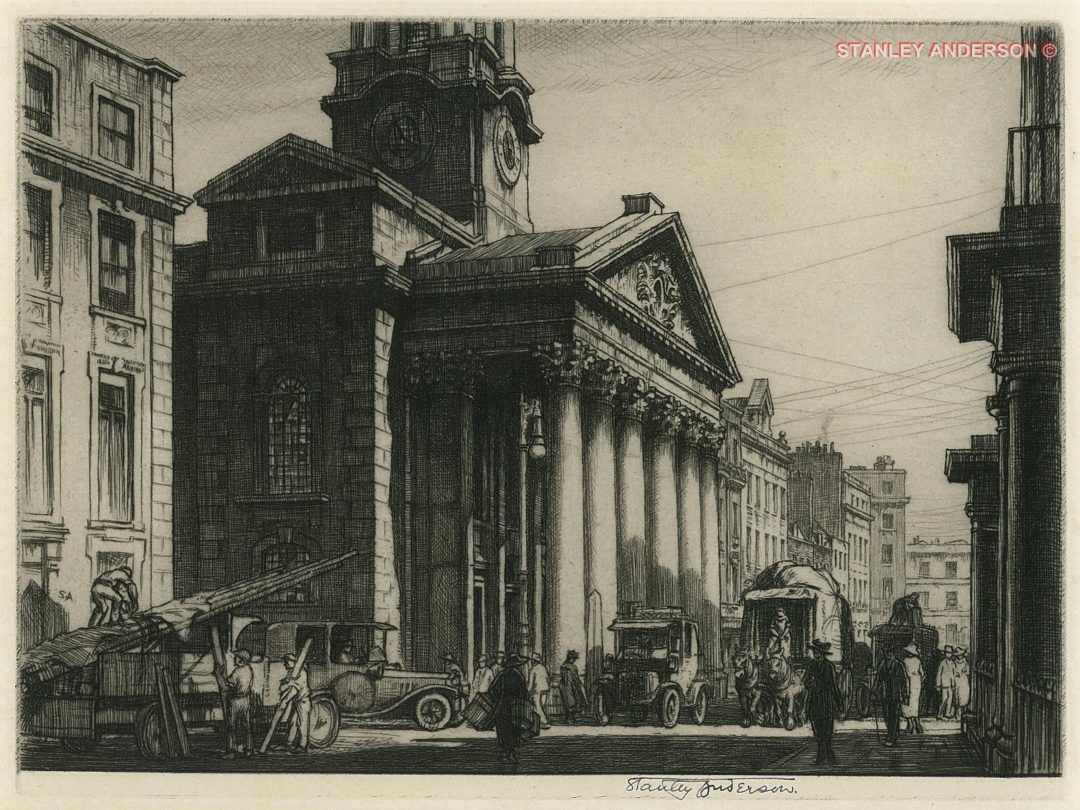 129 St George’s, Hanover Square 1921