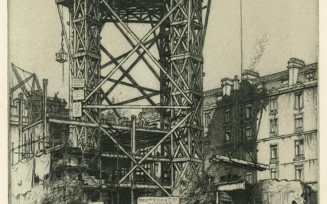 137 Cox’s New Site, Pall Mall 1922