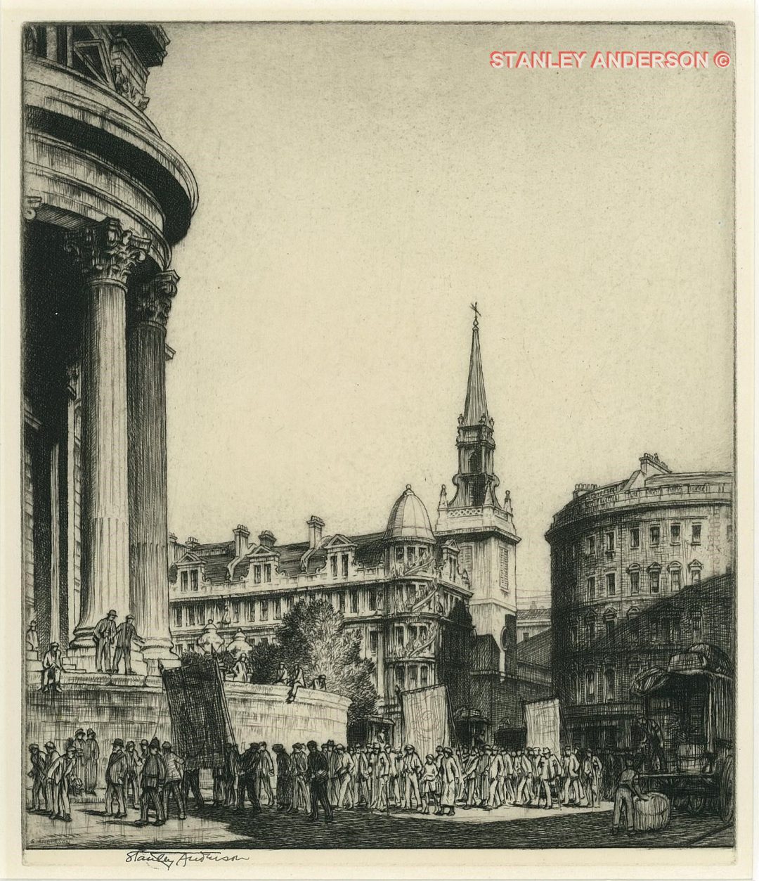 139 St Paul’s Churchyard from the South 1922