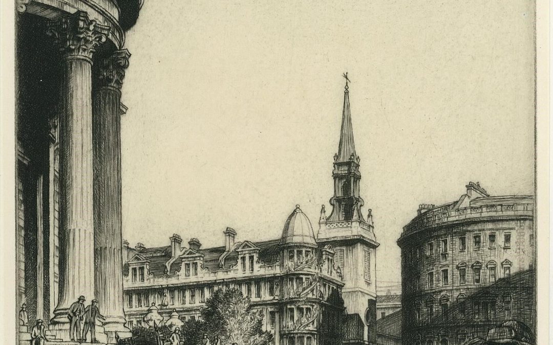 139 St Paul’s Churchyard from the South 1922