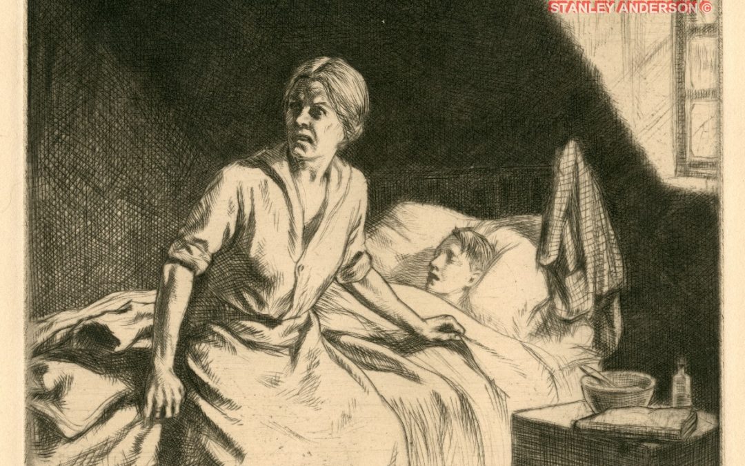 140 The Unwelcome Visitor 1922