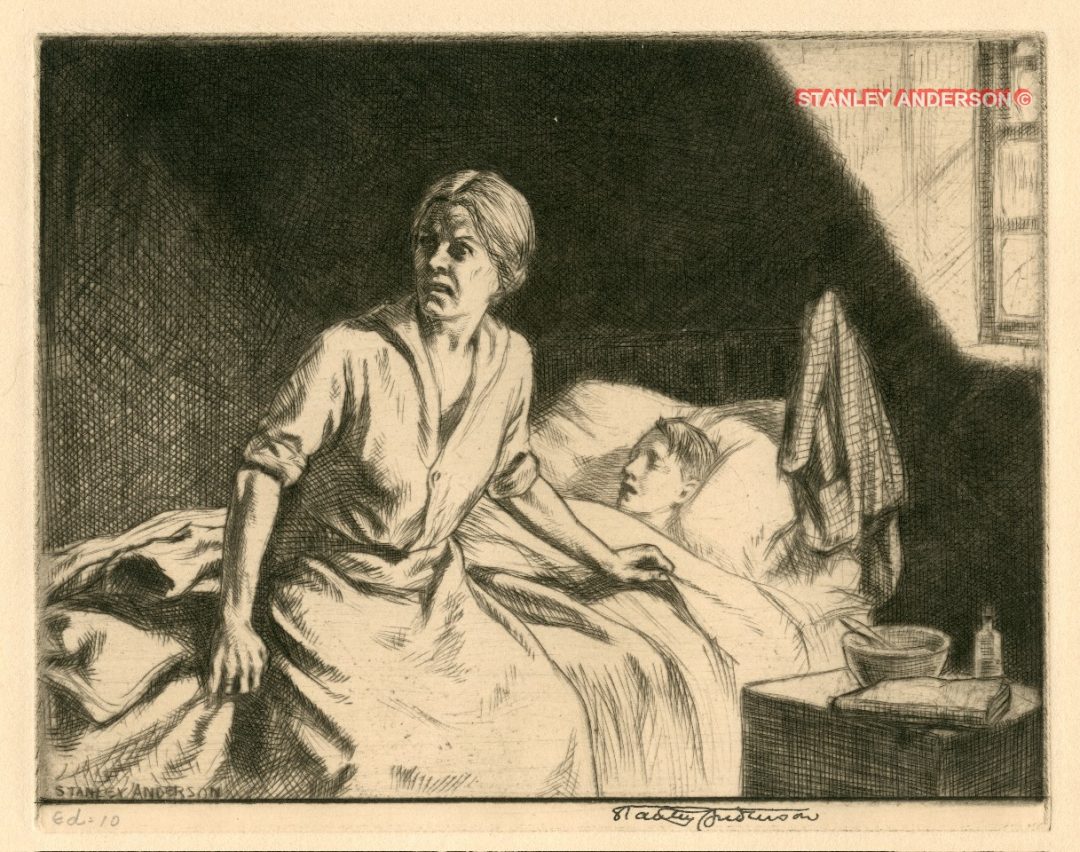 140 The Unwelcome Visitor 1922