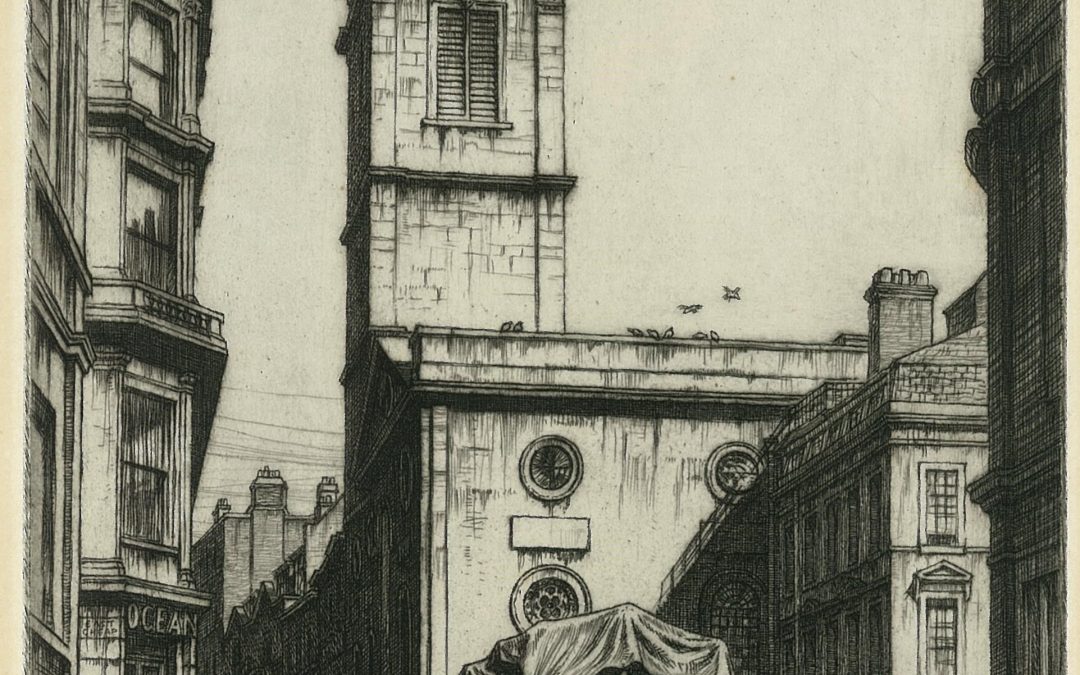142 St. Margaret Pattens Church, Eastcheap 1922