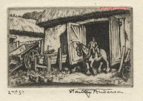 144 A Devon Barn 1922