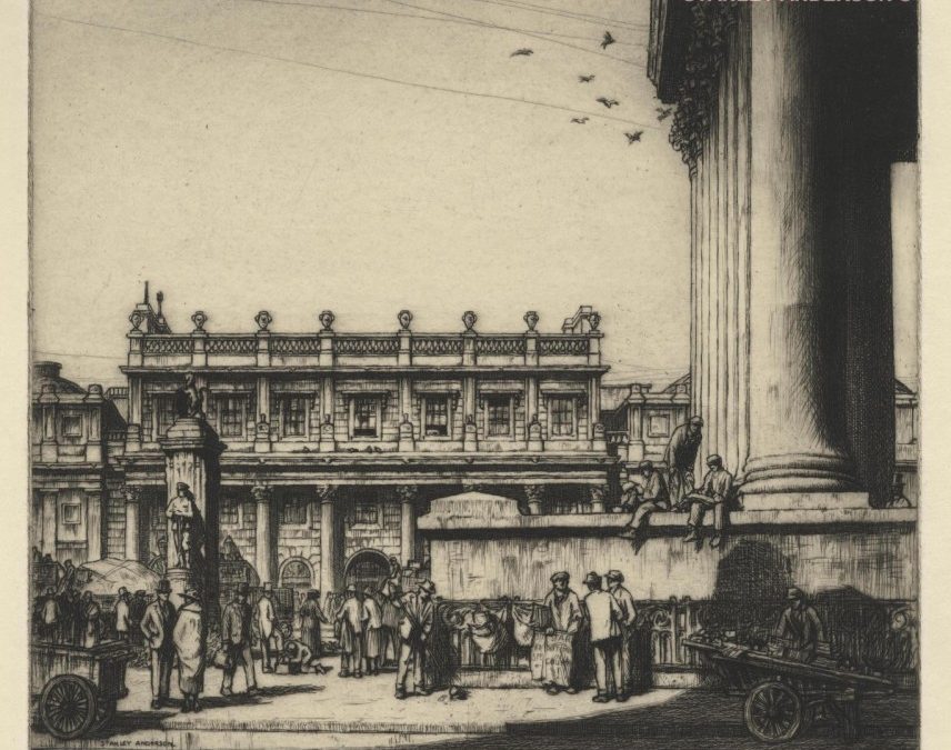 148 The Bank of England and the Royal Exchange 1922