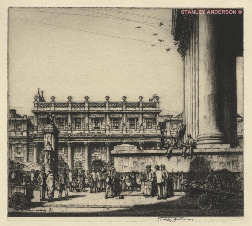 148 The Bank of England and the Royal Exchange 1922