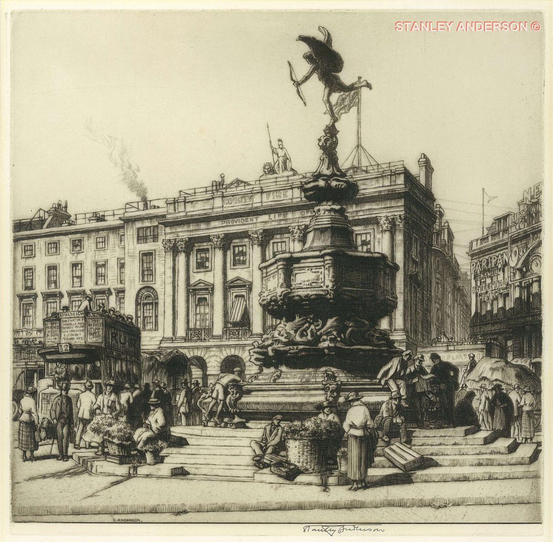 153 Piccadilly Circus 1923