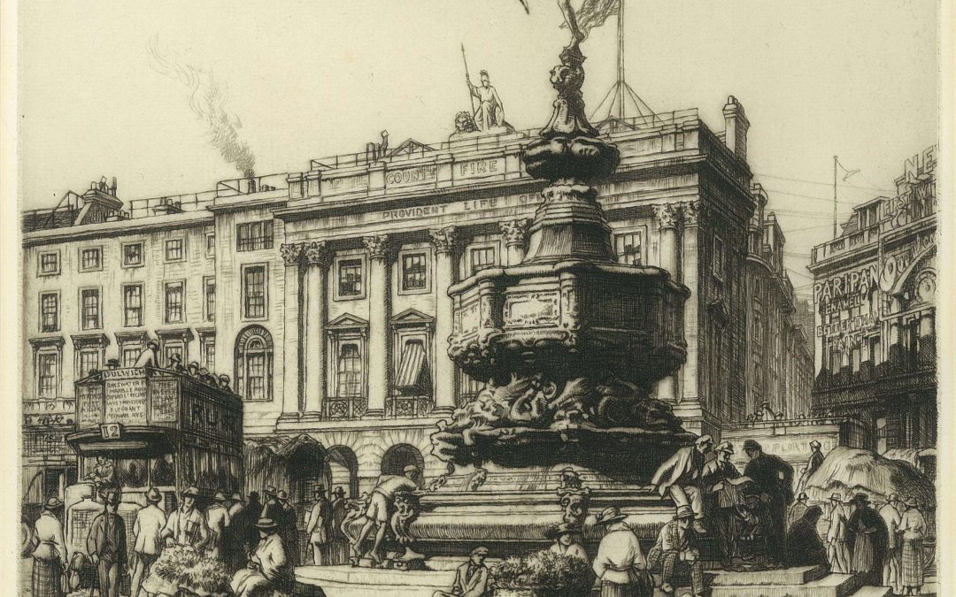 153 Piccadilly Circus 1923