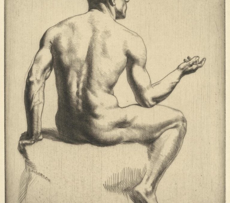 154 Engraving from the Model 1923
