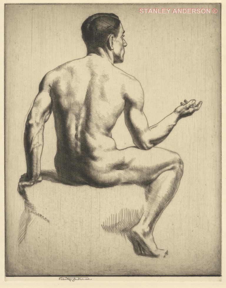 154 Engraving from the Model 1923