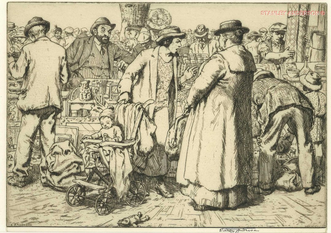 159 Scandal-Bearers (Caledonian Market) 1924