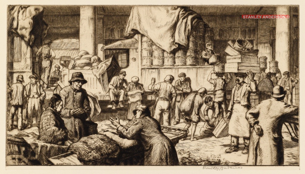 162 Covent Garden Market 1924