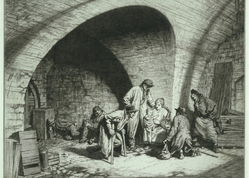 164 The Madonna of the Arches 1925