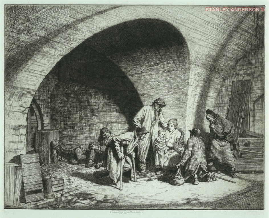 164 The Madonna of the Arches 1925