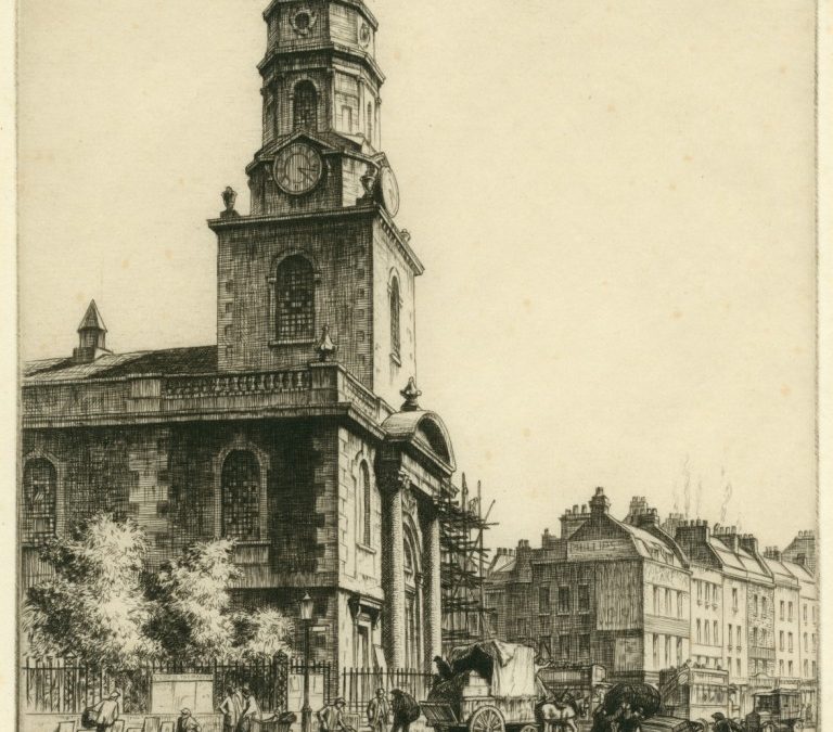 165 Little Dorrit’s Church 1925