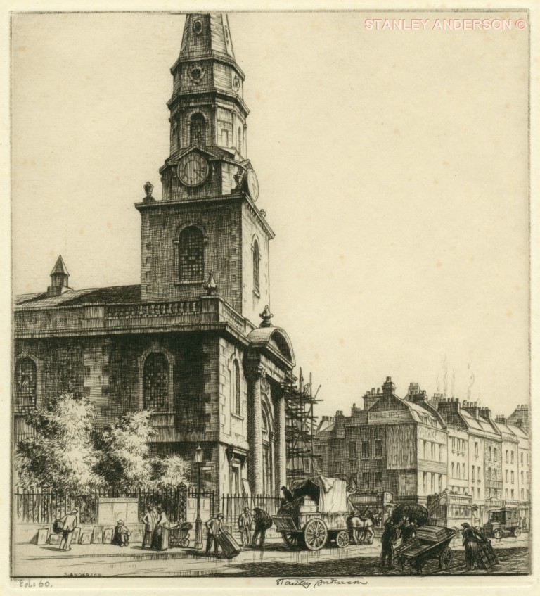 165 Little Dorrit’s Church 1925