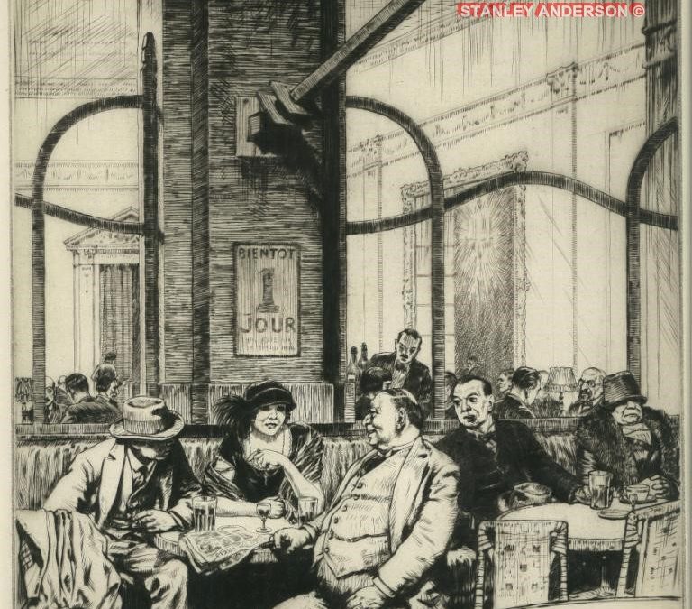 168 Tortoni’s, Le Havre 1925
