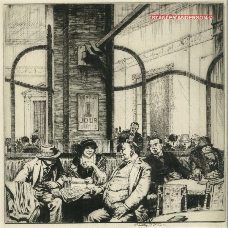 168 Tortoni’s, Le Havre 1925