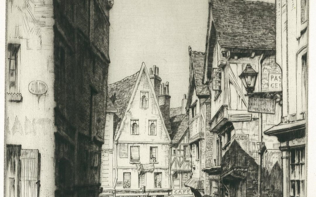 169 Rue Porte-au-Berger, Caen 1925