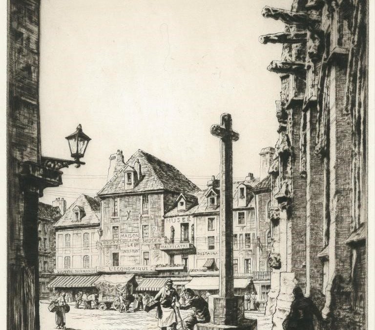 170 Place St Gervais, Falaise 1926