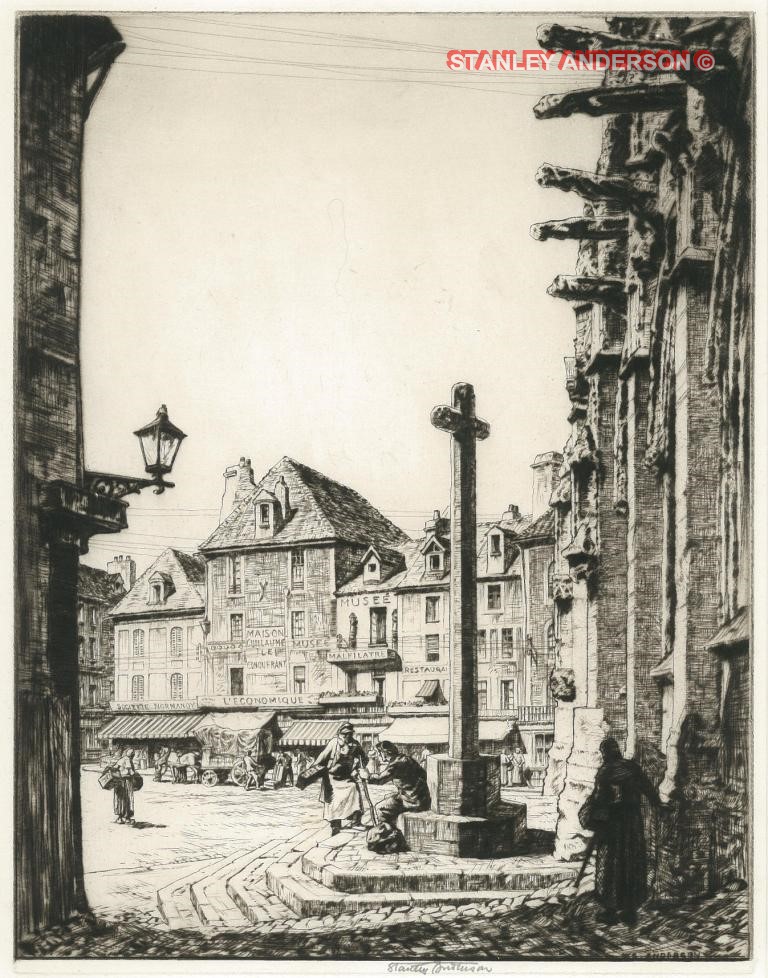 170 Place St Gervais, Falaise 1926