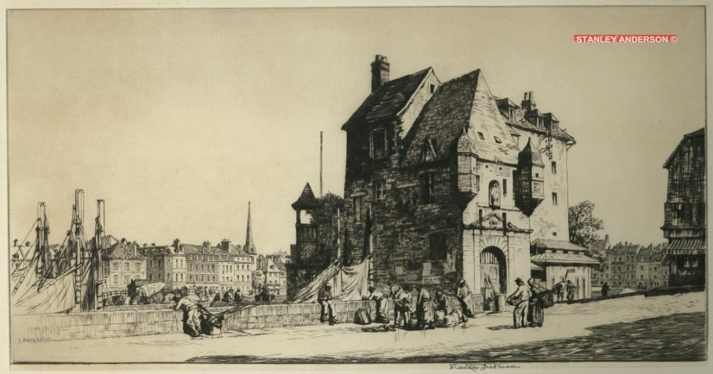 171 La Lieutenance, Honfleur 1926