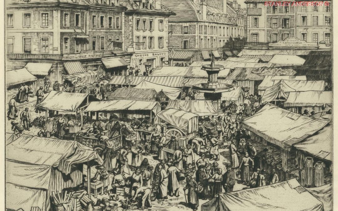 172 Le Marché, Falaise 1926