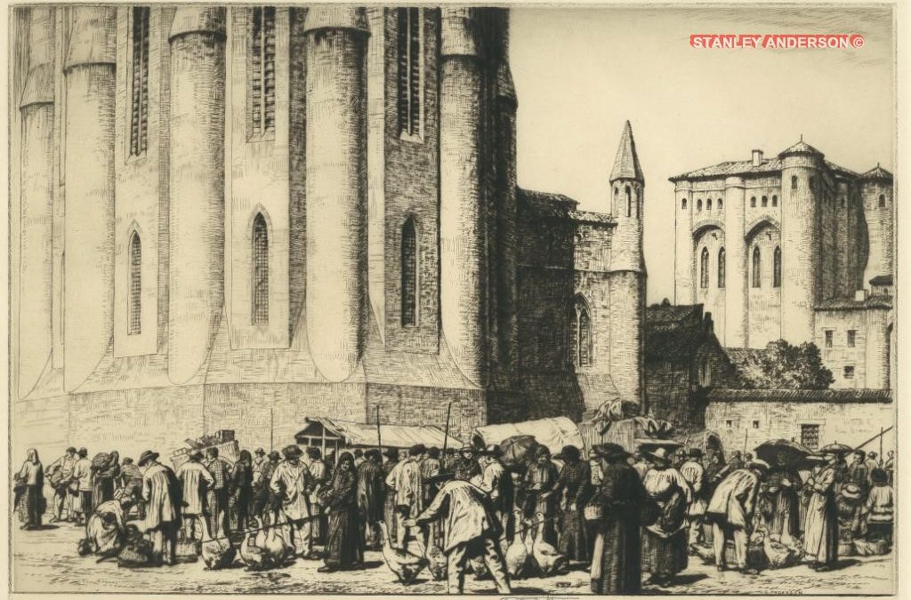 175 The Goose Fair, Albi 1927