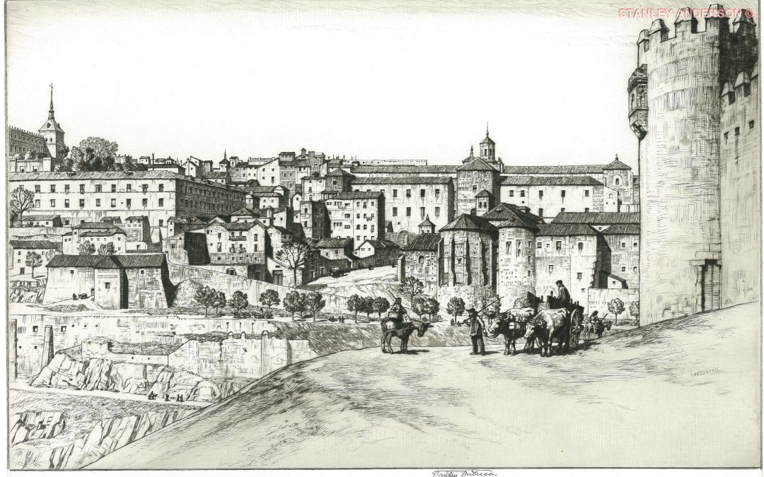 177 Toledo, from the Castillo de San Servando 1927