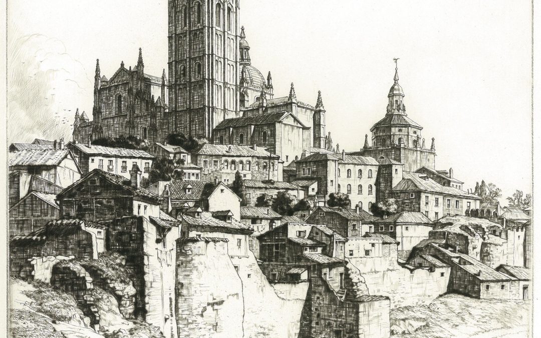 179 Segovia Cathedral 1928