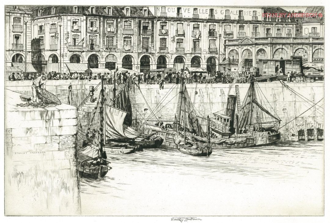 180 Les Arcades, Dieppe 1928