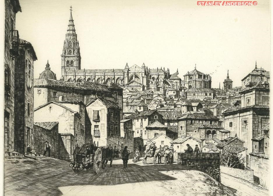 181 Toledo Cathedral 1928