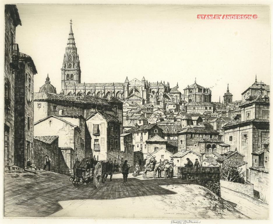 181 Toledo Cathedral 1928