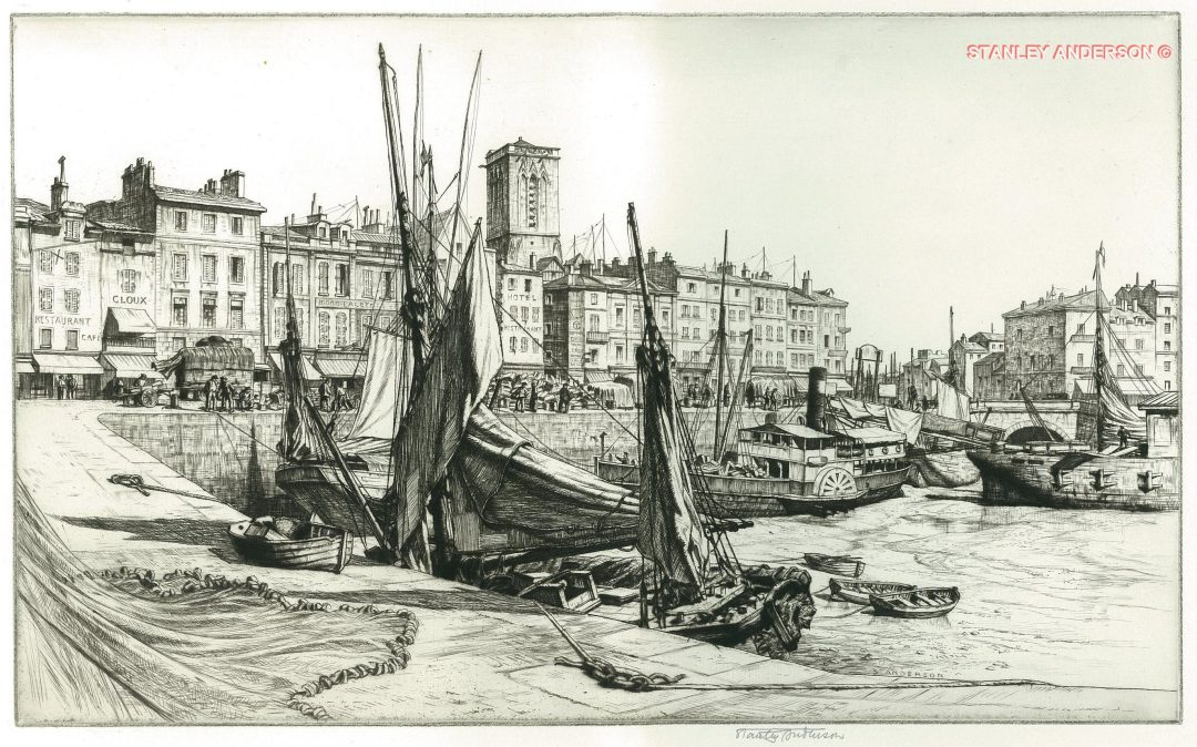 183 Quai Duperré, La Rochelle 1928