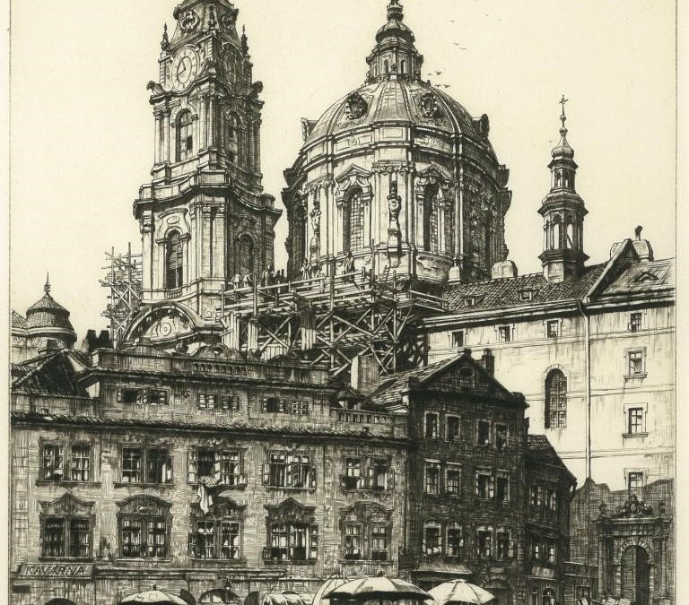 184 St. Nicholas, Prague 1929