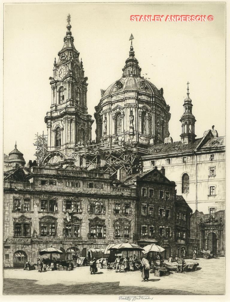 184 St. Nicholas, Prague 1929