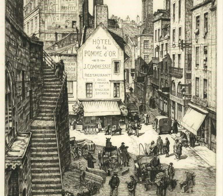 185 Within the Ramparts, St. Malo 1929