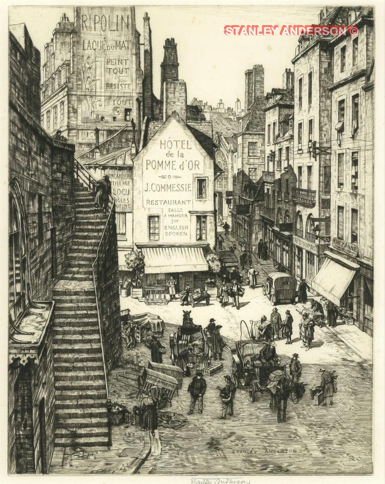 185 Within the Ramparts, St. Malo 1929