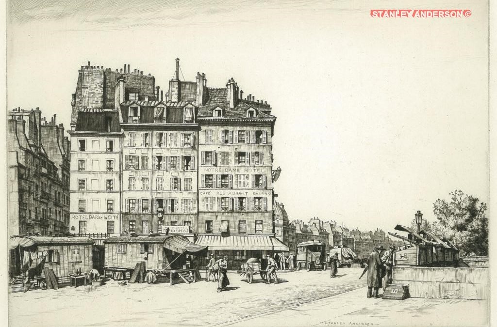 188 Quai de Montebello, Paris 1929