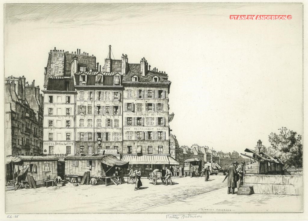 188 Quai de Montebello, Paris 1929