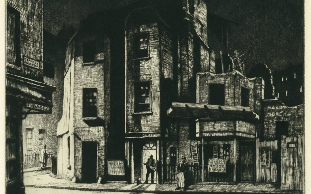 190 A Mayfair Backwater 1929