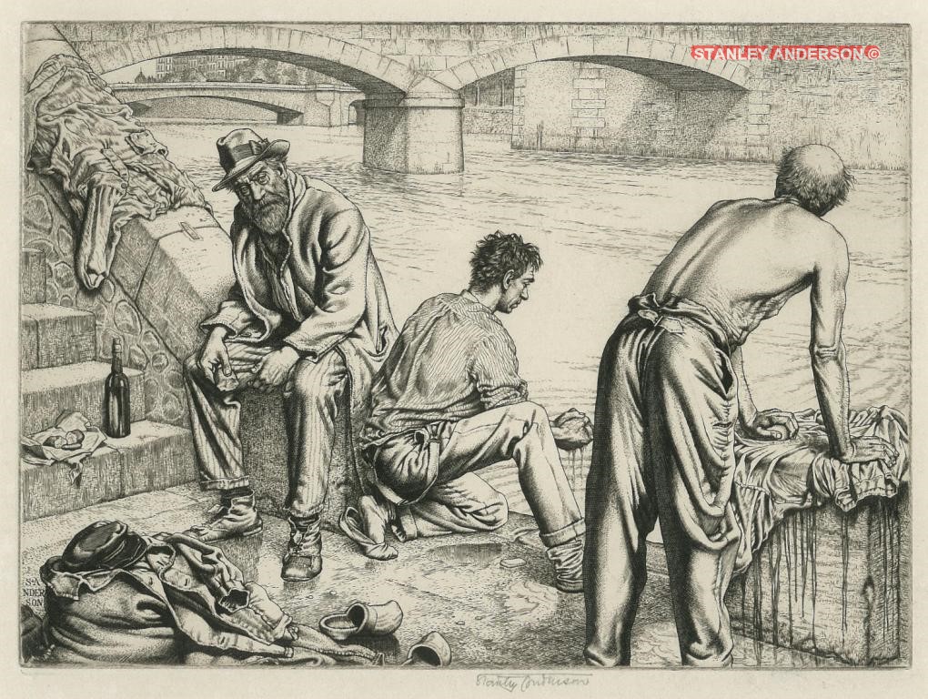 191 Morning on the Seine 1930