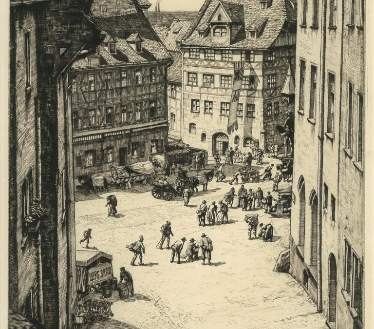 193 Dürer’s House, Nüremberg 1930