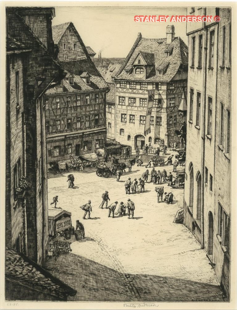 193 Dürer’s House, Nüremberg 1930