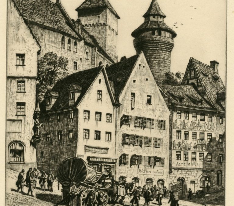 199 Within the Walls, Nuremberg 1931