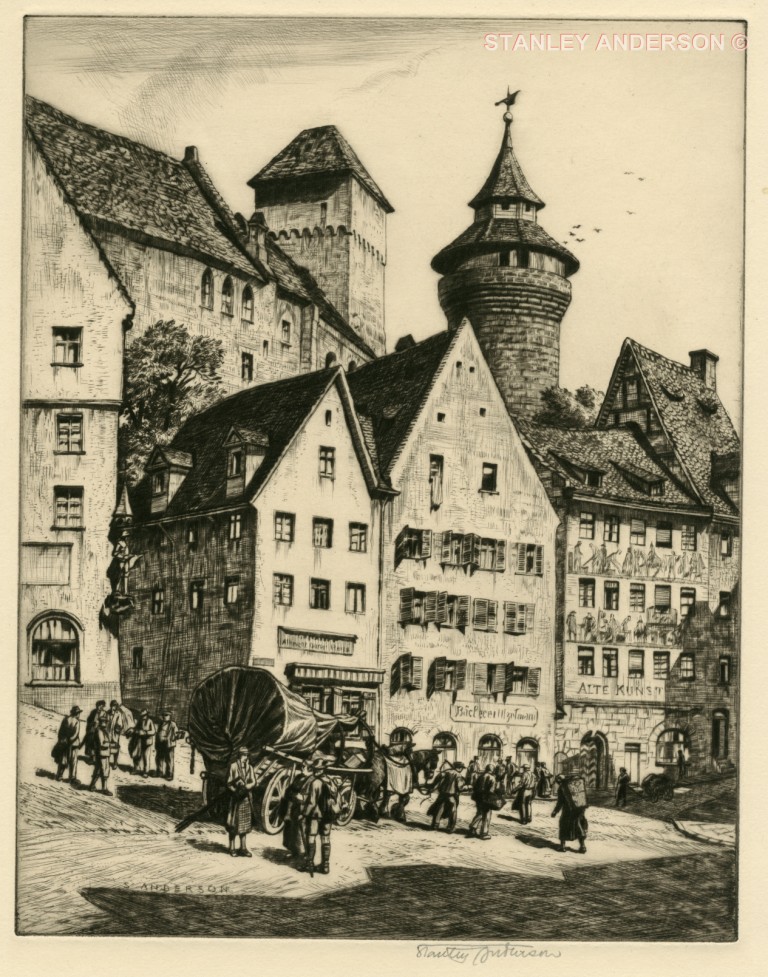 199 Within the Walls, Nuremberg 1931