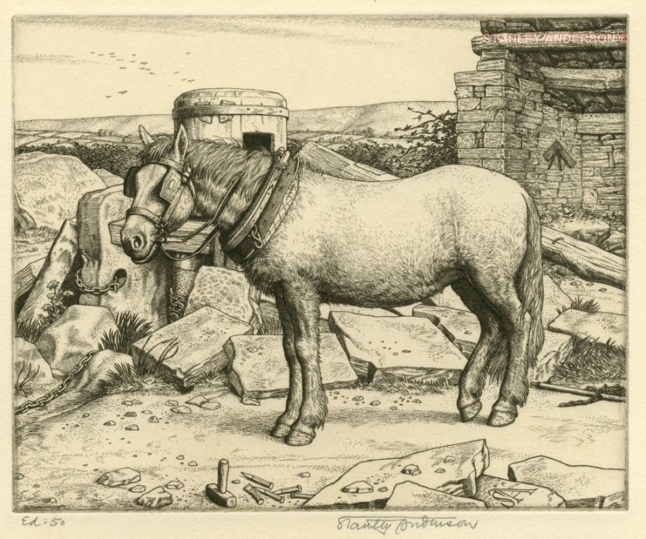 200 The Old Quarry Pony 1932