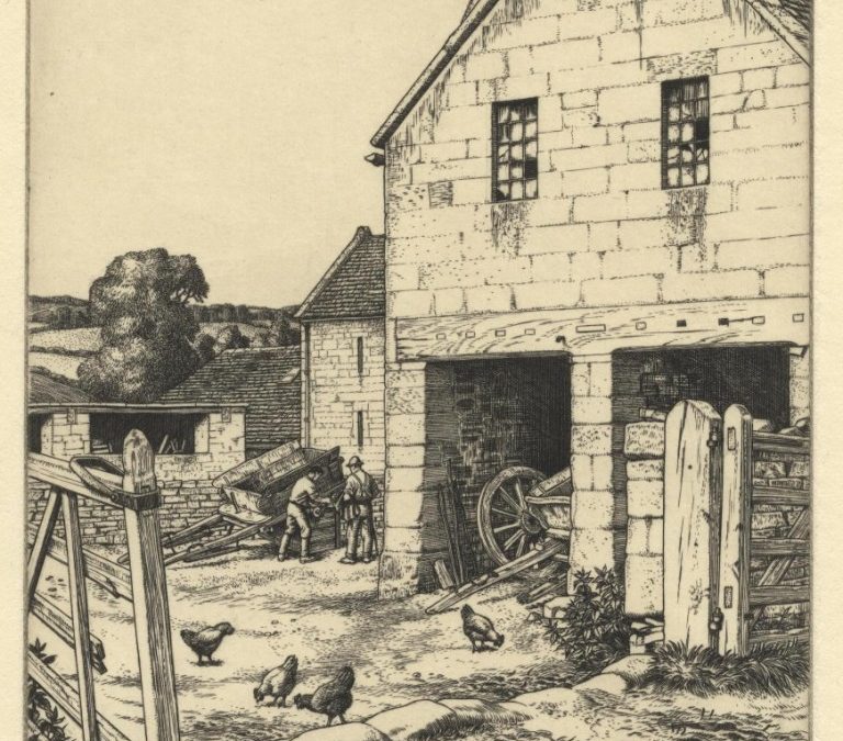 202 A Cotswold Farm 1932