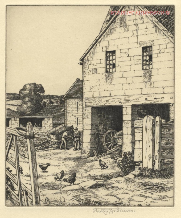 202 A Cotswold Farm 1932